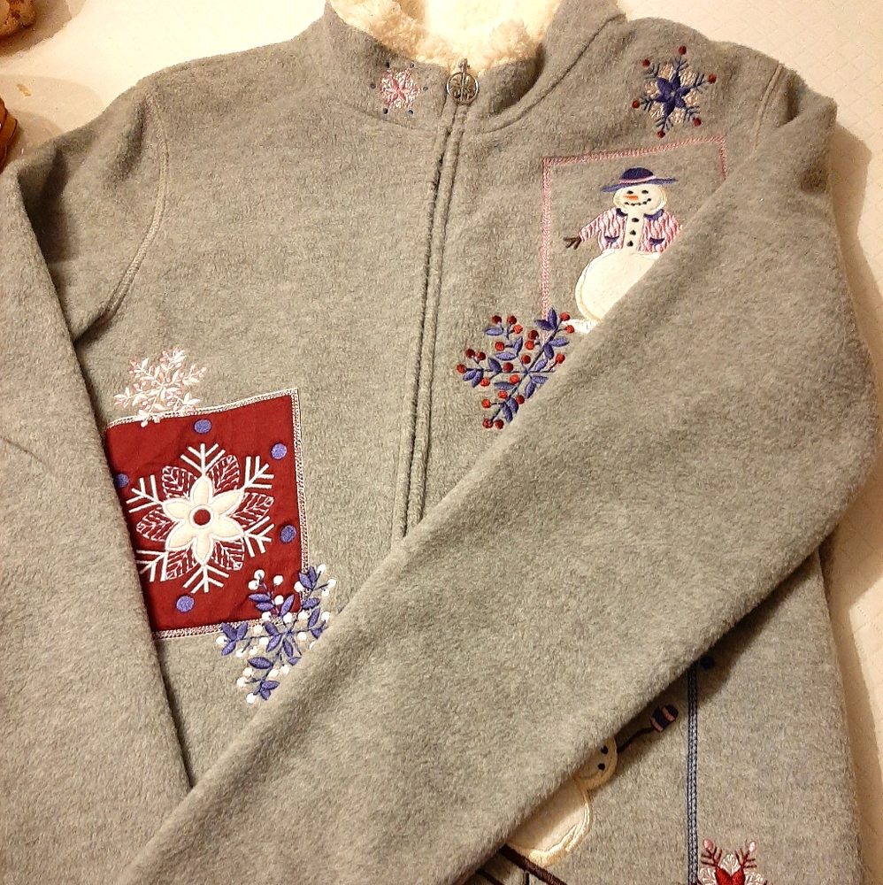 Sweater Jacket